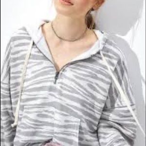 AE Forever quarter zip hoodie